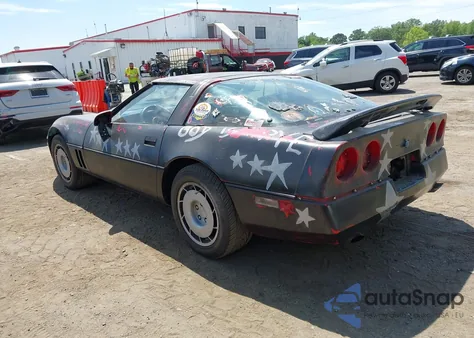 1984 Chevrolet Corvette from USA, damaged, VIN 1G1AY0786E5117674